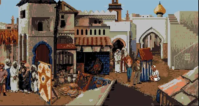 Indiana Jones and the Fate of Atlantis Amiga