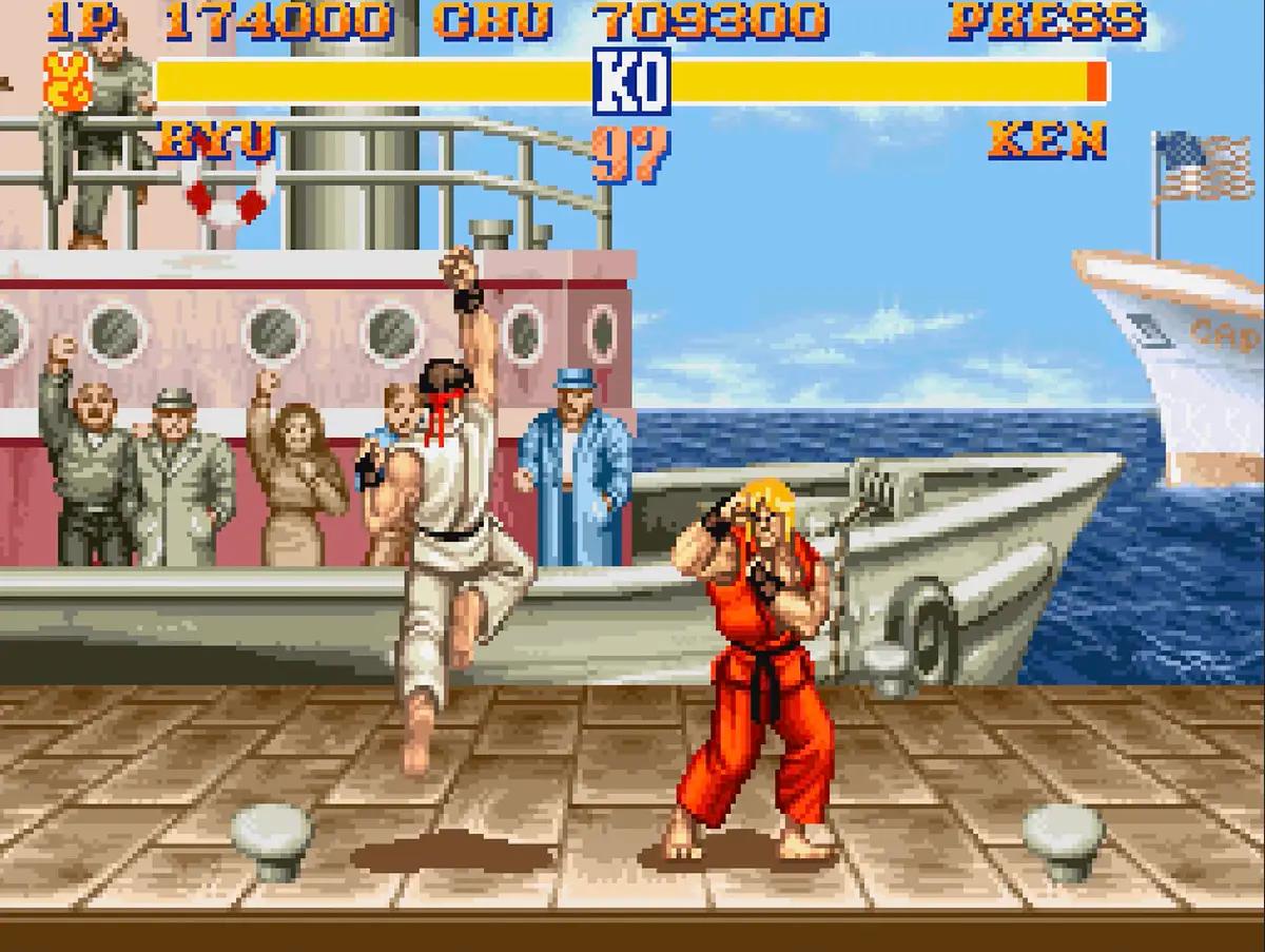 Street Fighter II Super Nintendo Ryu Ken