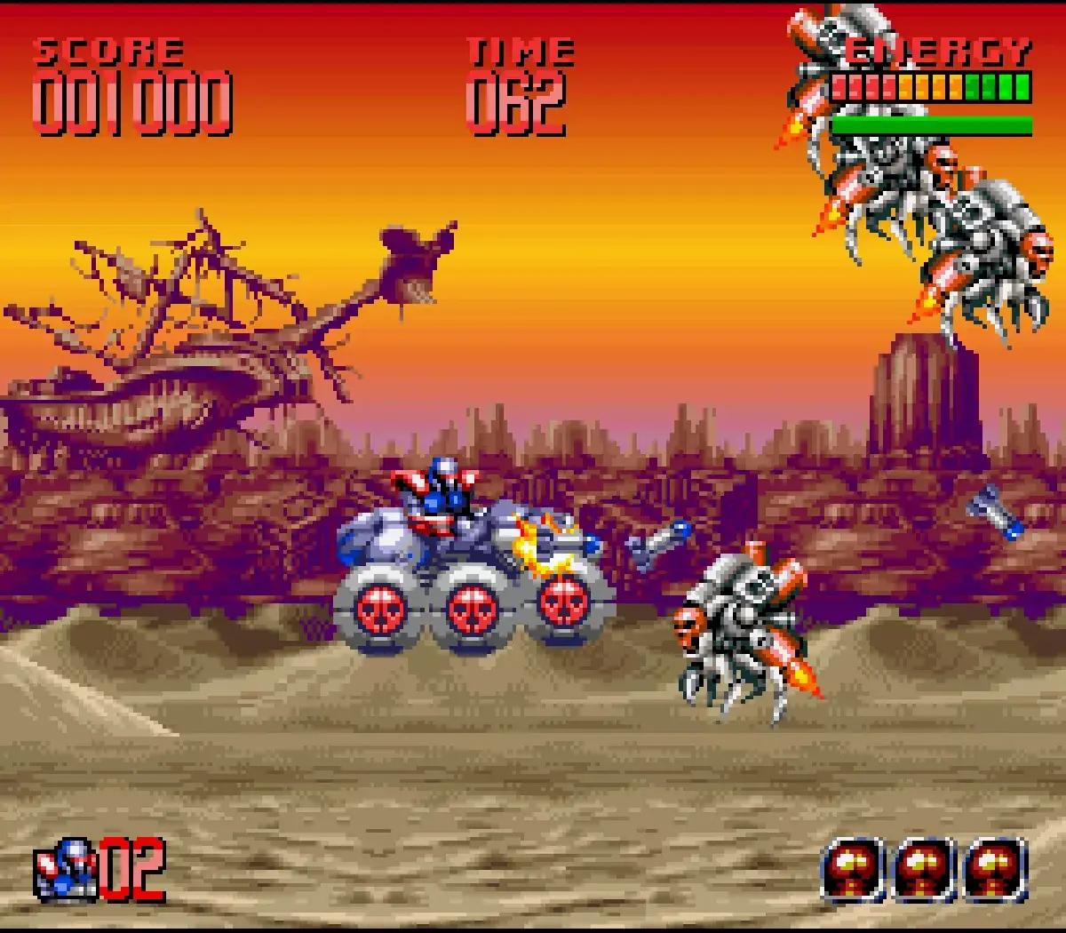 Super Turrican 2 - Factor 5 - Super Nintendo - 1995