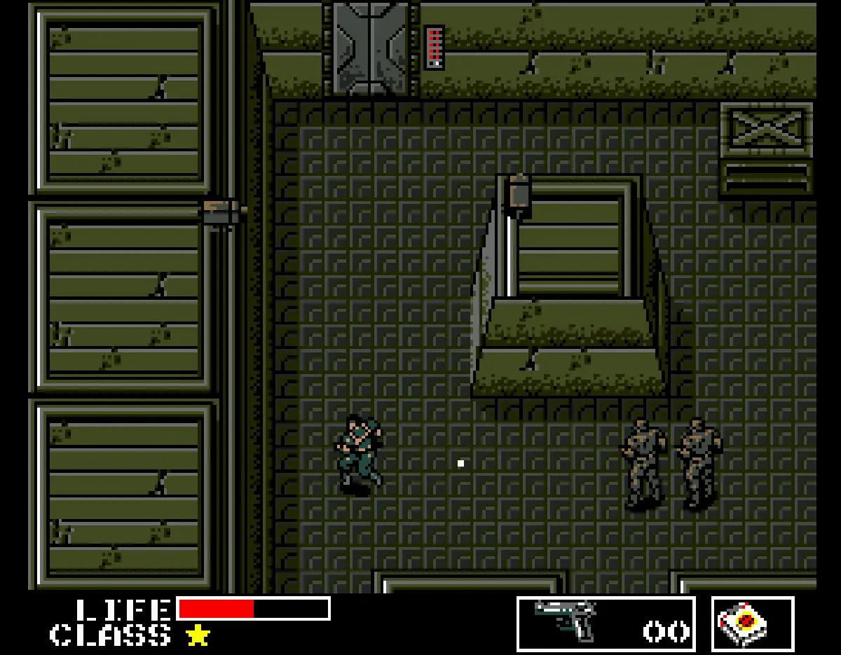 Metal Gear MSX Konami Hideo Kojima