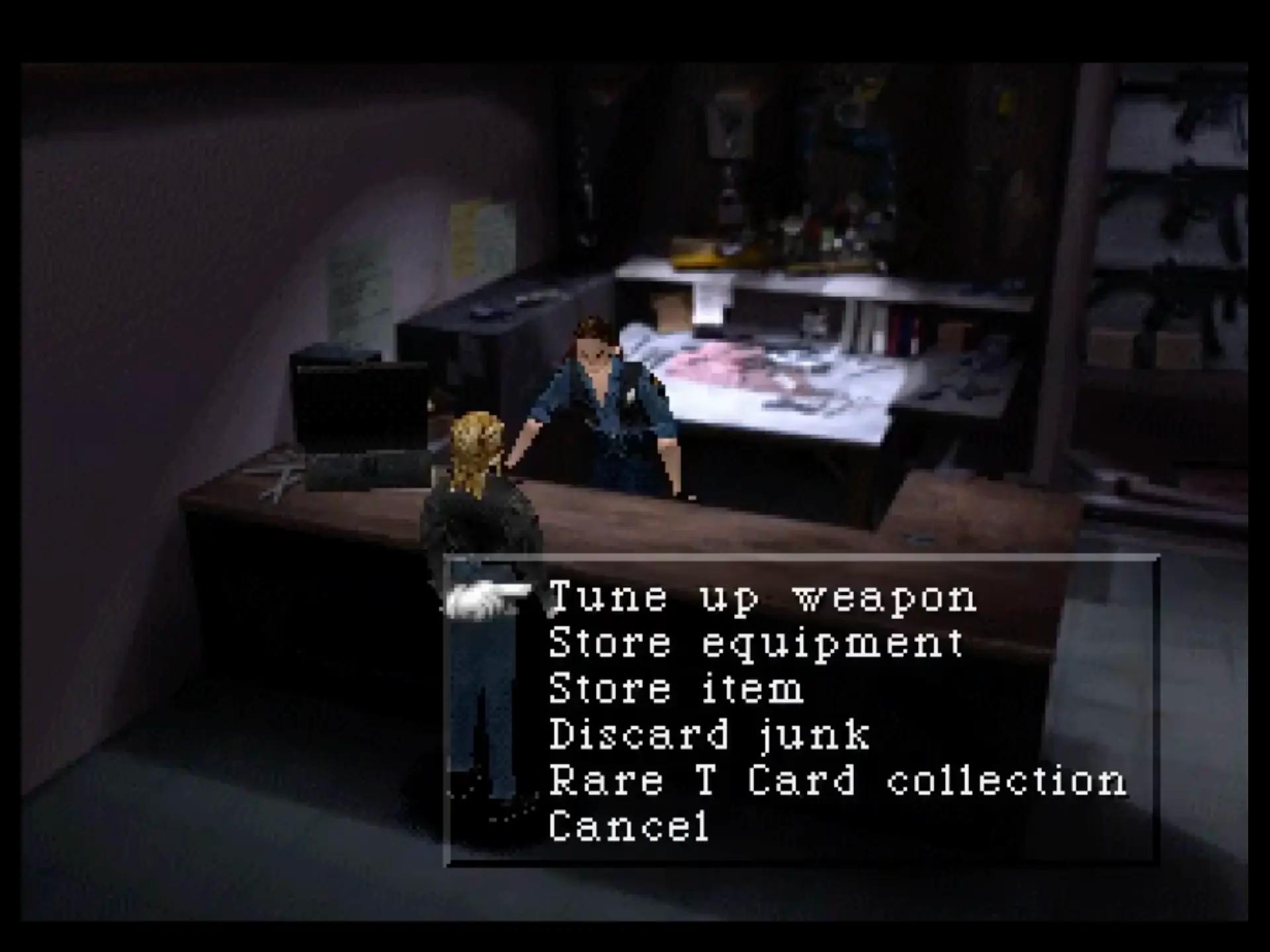 Parasite Eve Squaresoft Playstation 1