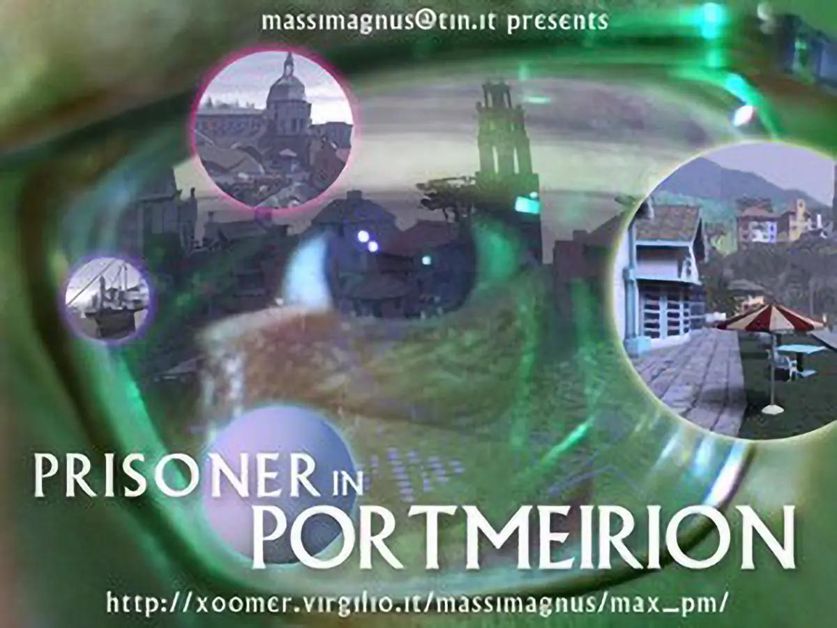 Immagine promozionale della mappa Prisoner in Portmeirion per Soldier of Fortune II.
