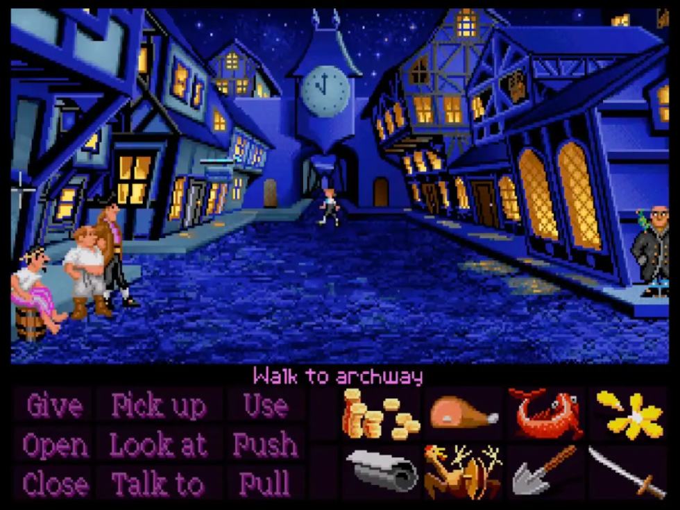 The Secret of Monkey Island LucasArts