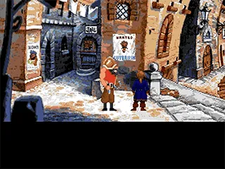 Monkey Island 2 LeChuck Revenge Amiga