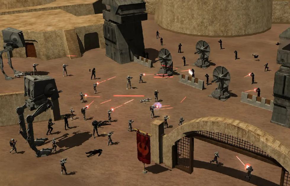 Star Wars Galaxies PC Sony Online Entertainment LucasArts 2003