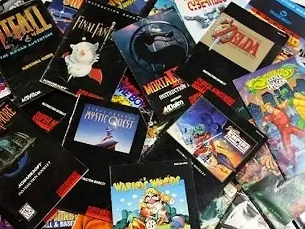 games manuals