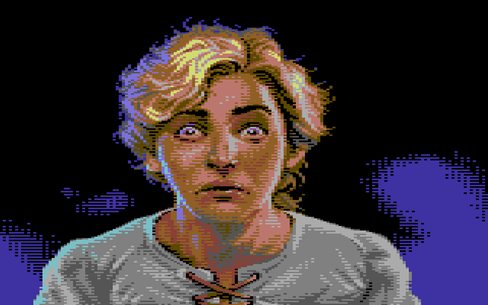 Monkey Island Commodore 64
