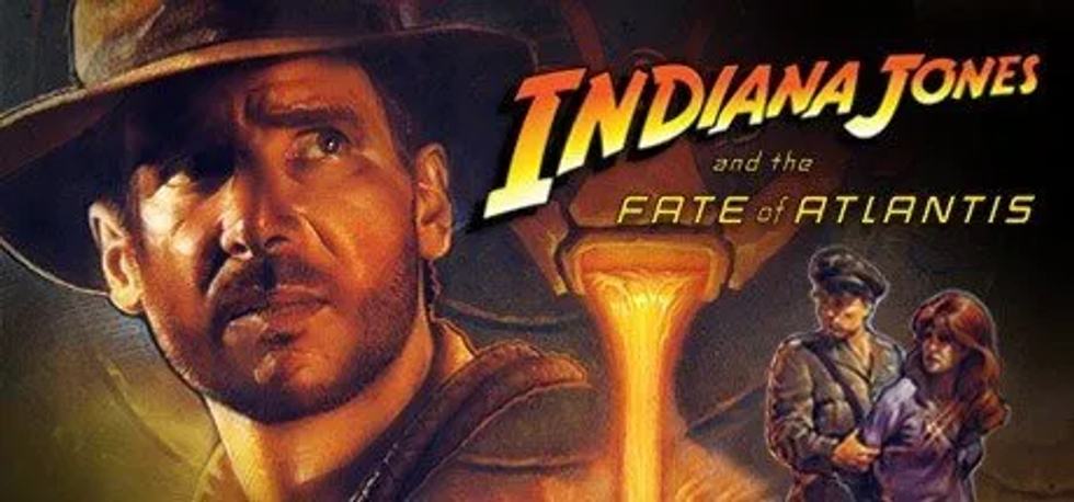 Indiana Jones and the Fate of Atlantis Amiga MS-DOS