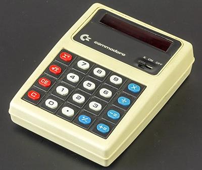 Commodore Jack calculator calcolatrice Tramiel