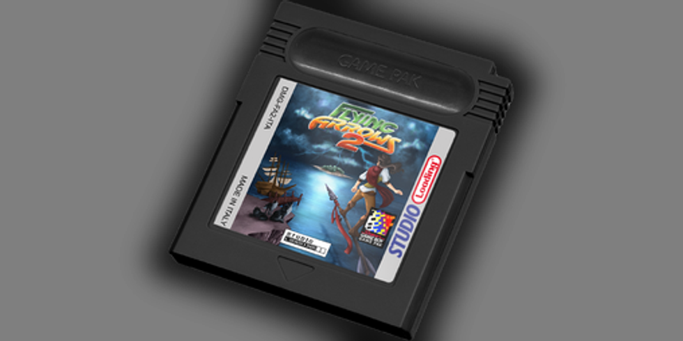 Cartuccia Flying Arrows 2