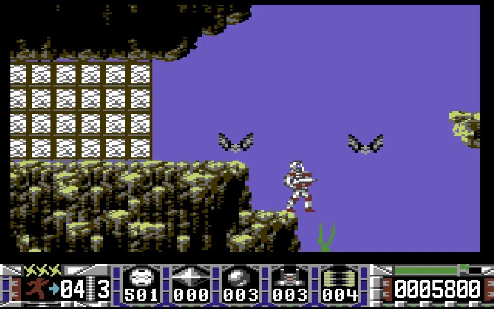 Turrican Commodore 64 Manfred Trenz