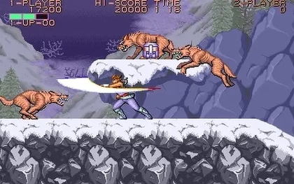 Strider Capcom 1989