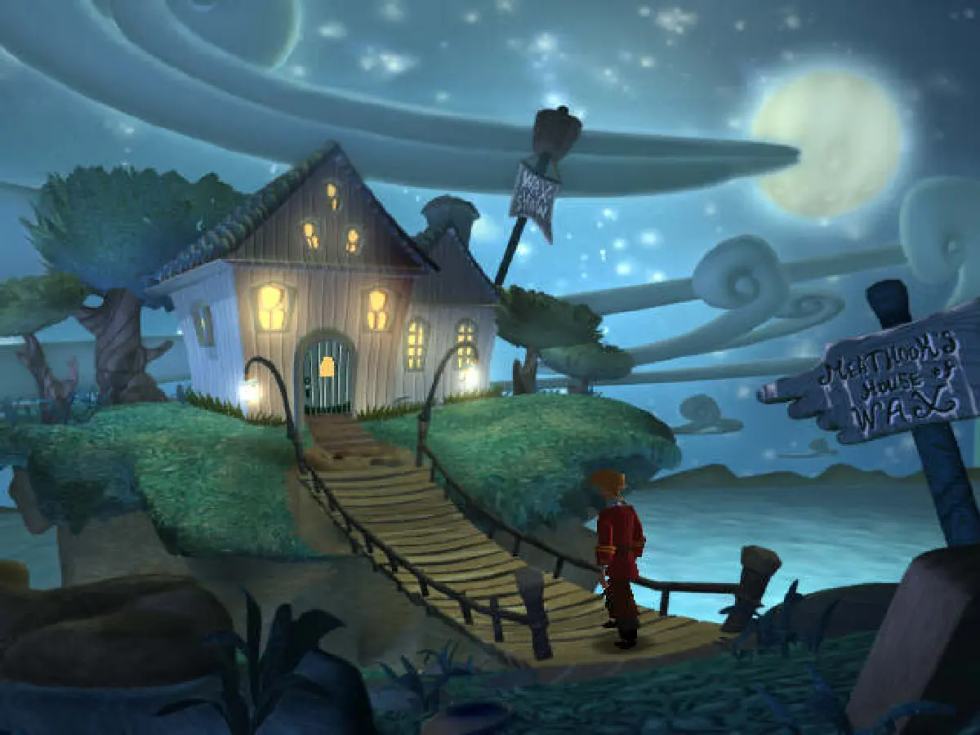 Fuga da Monkey Island LucasArts