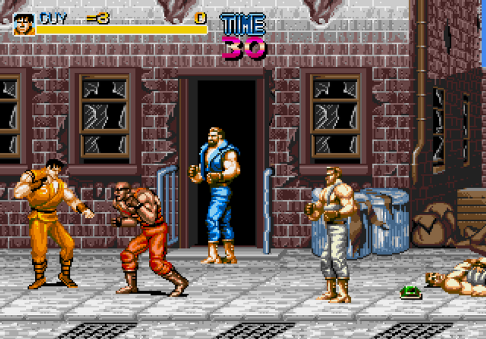 final fight md