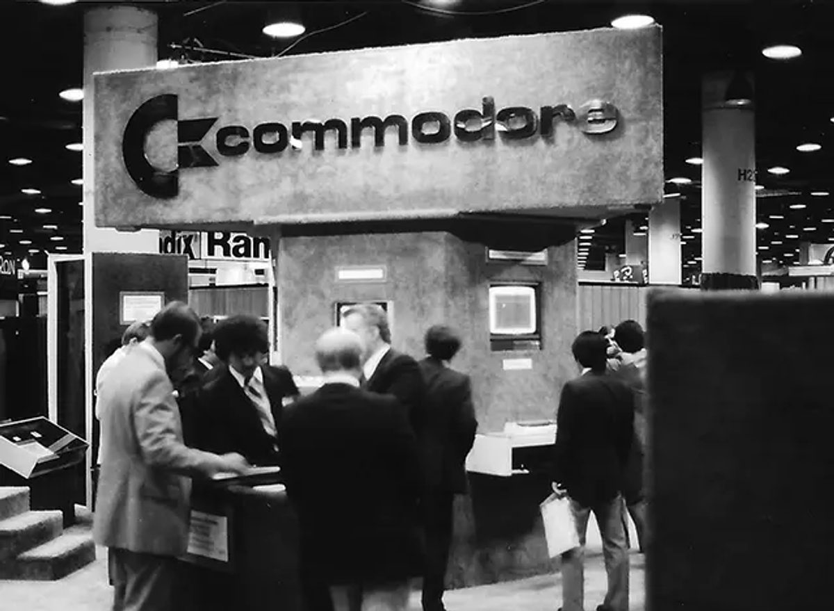 Commodore storia Jack Tramiel