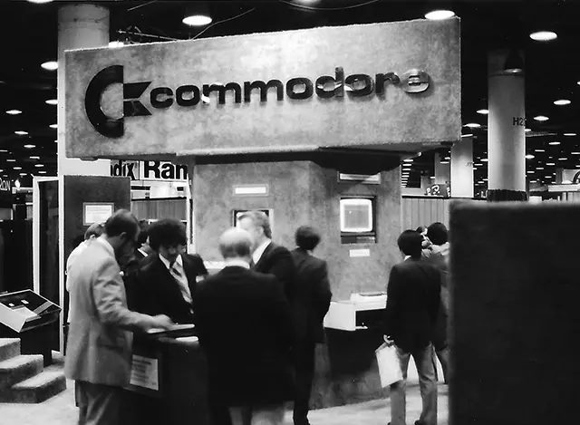Commodore storia Jack Tramiel