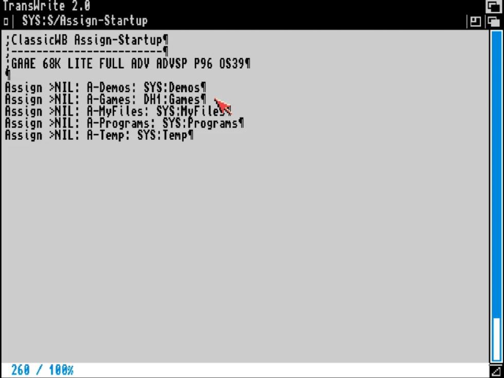 Amiga Compact Flash Hard Disk