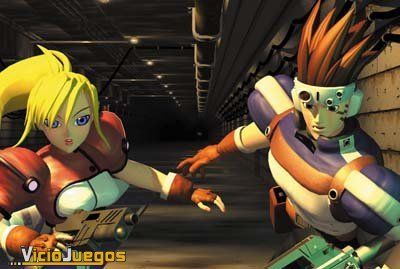 I protagonisti di Hard Edge