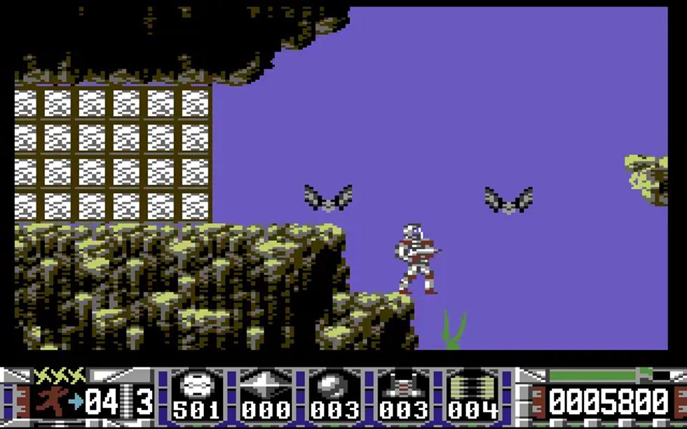 Turrican Manfred Trenz Commodore 64