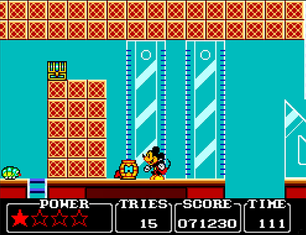 Castle of Illusion Starring Mickey Mouse Master System