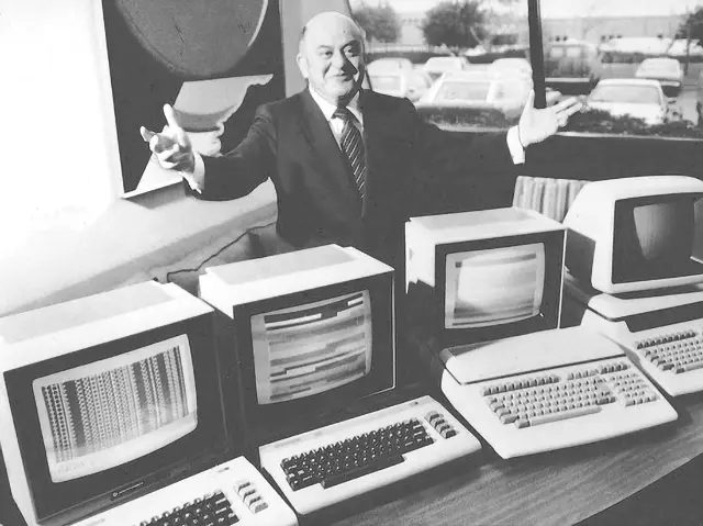 Commodore PET VIC 20 commodore 16 commodore 128