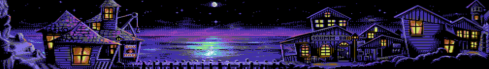 Monkey Island Commodore 64 LucasArts