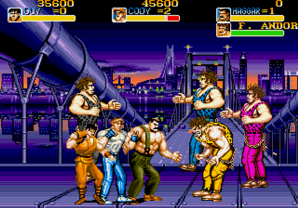final fight md
