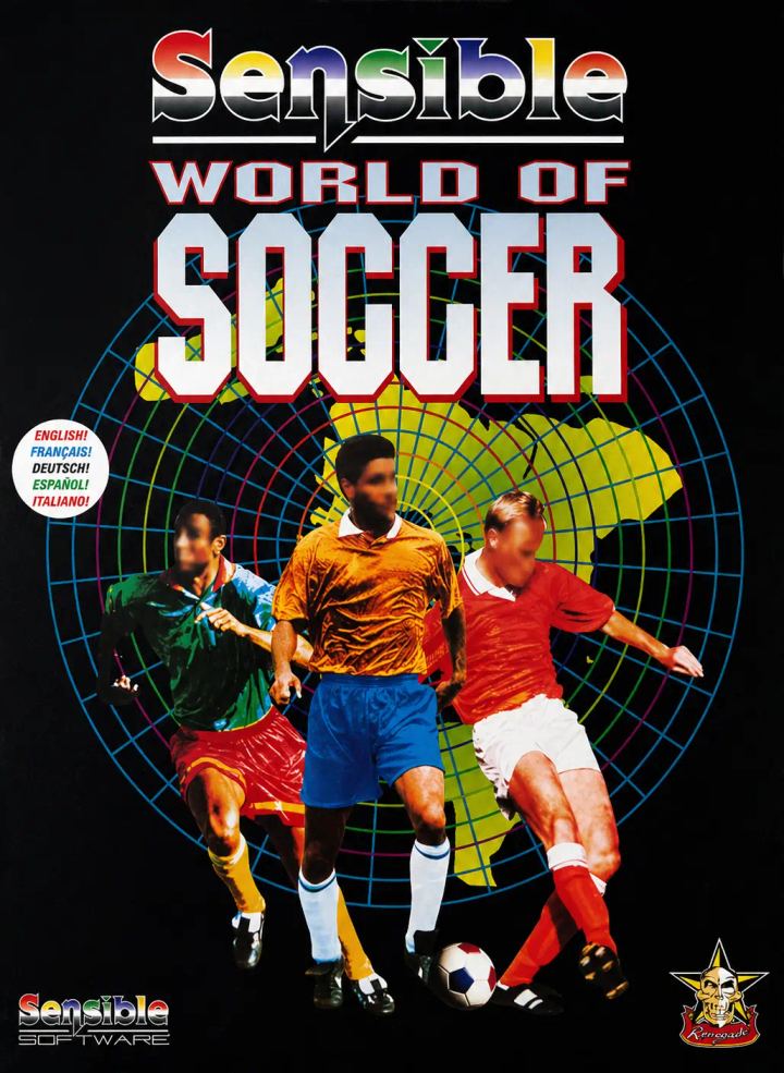 Sensible World of Soccer Amiga