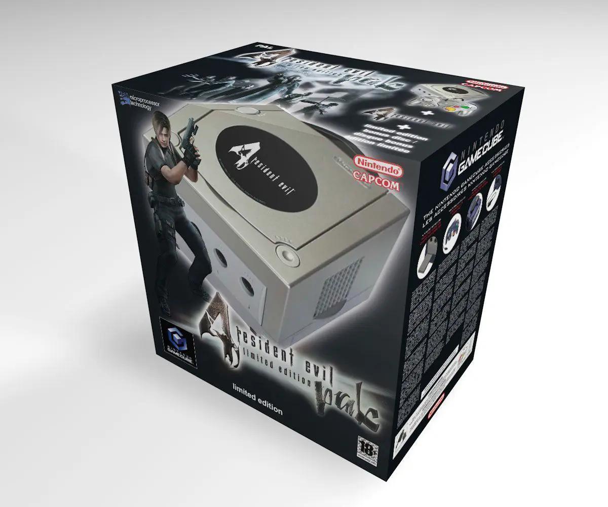 GameCube Nintendo Resident Evil 4 Capcom