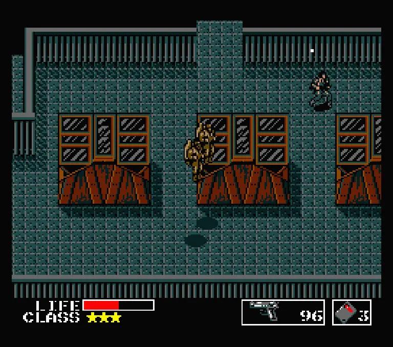 Metal Gear MSX Konami Hideo Kojima