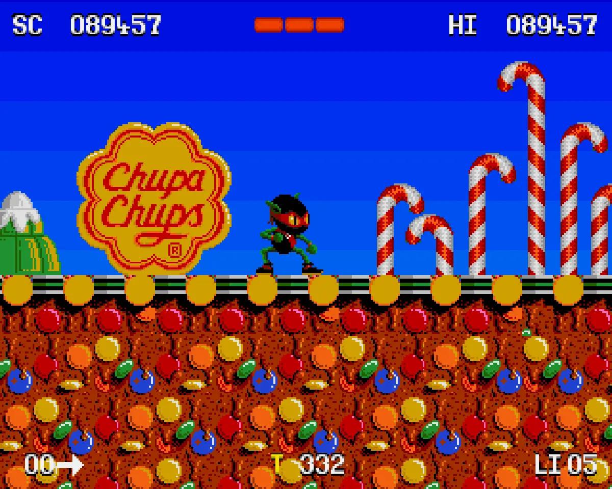Zool - Gremlin Graphics - 1992