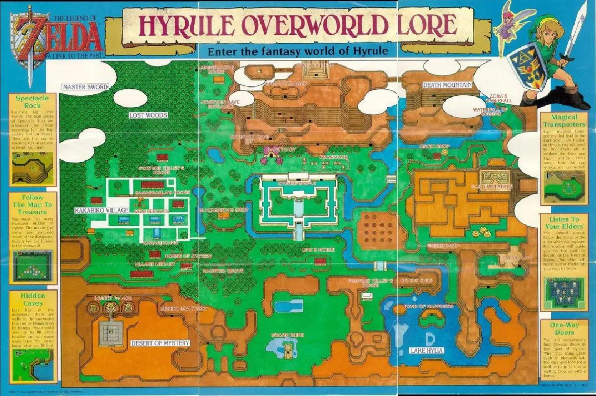 The Legend of Zelda: A Link to the Past