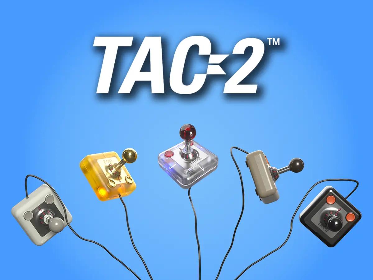 Commodore riporta in vita il TAC-2, storico joystick dell'era C64 e Amiga