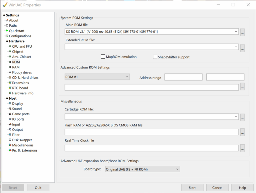 Amiga Compact Flash Hard Disk