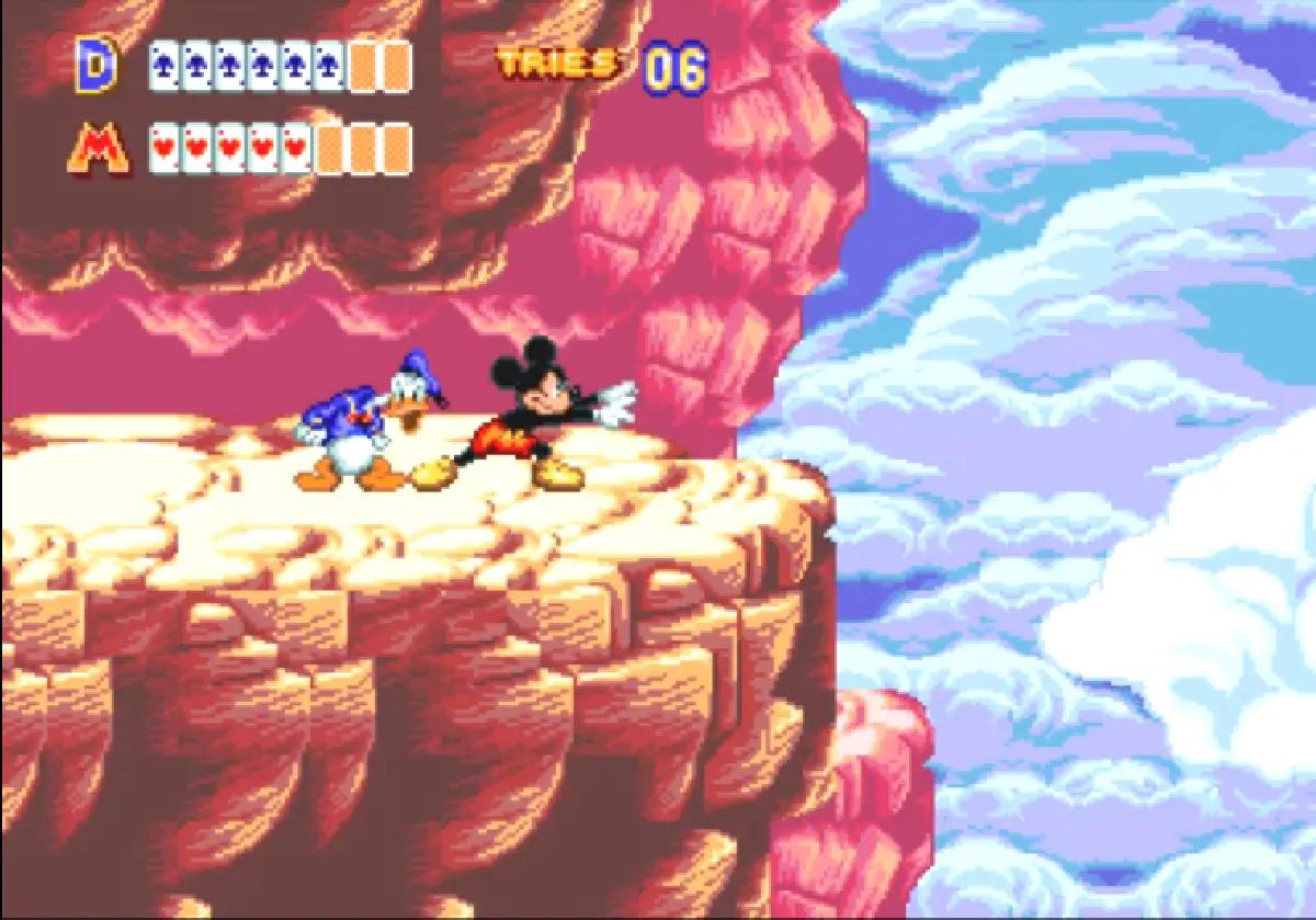 World of Illusion Starring Mickey Mouse and Donald Duck