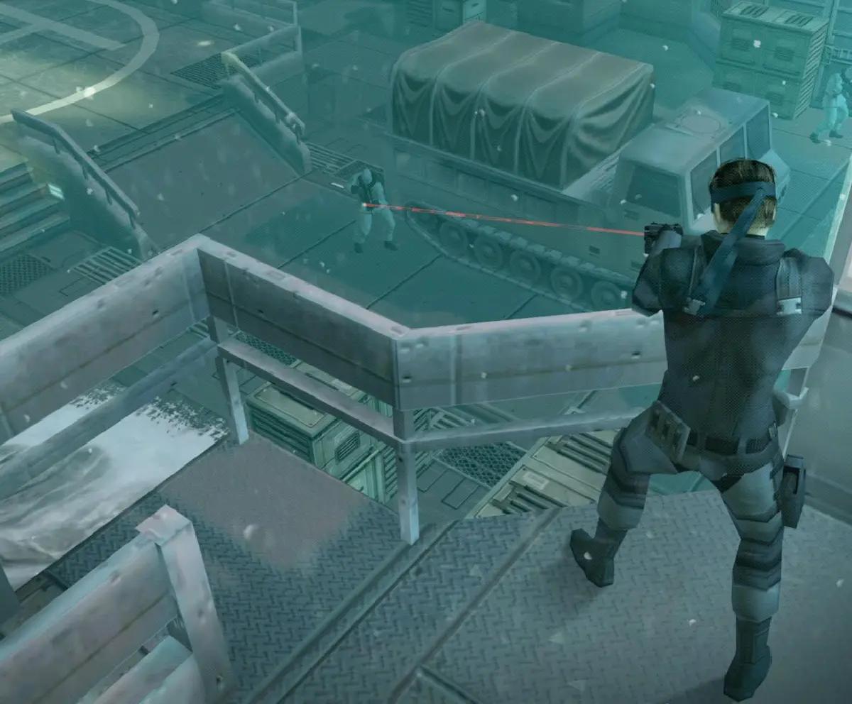Metal Gear Solid: The Twin Snakes