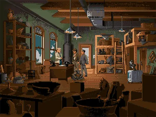 Indiana Jones and the Fate of Atlantis Amiga