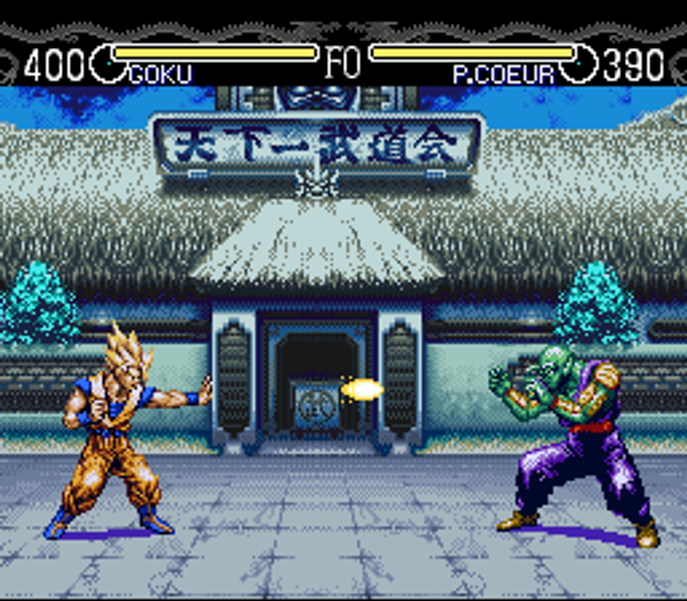 Goku contro Piccolo