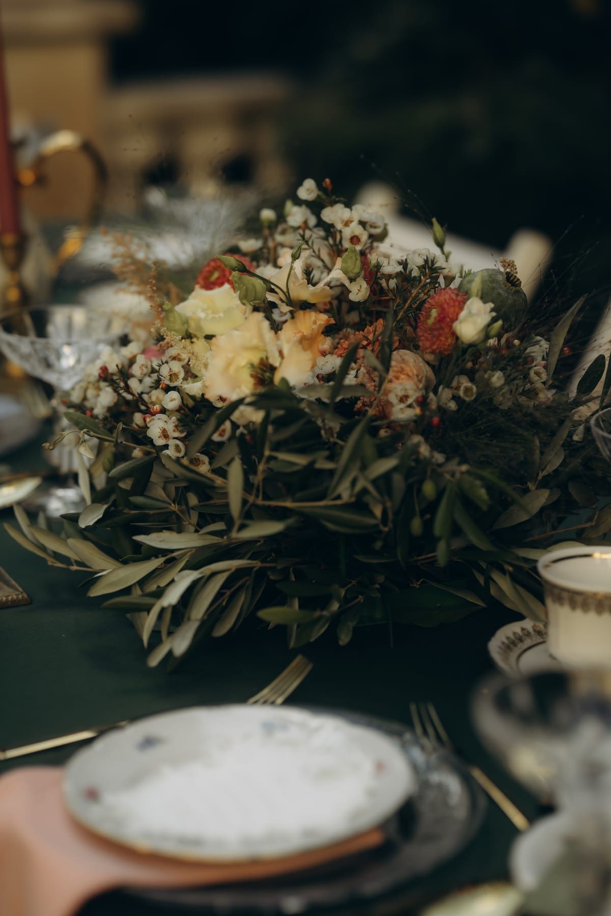 Wedding · Candle setting