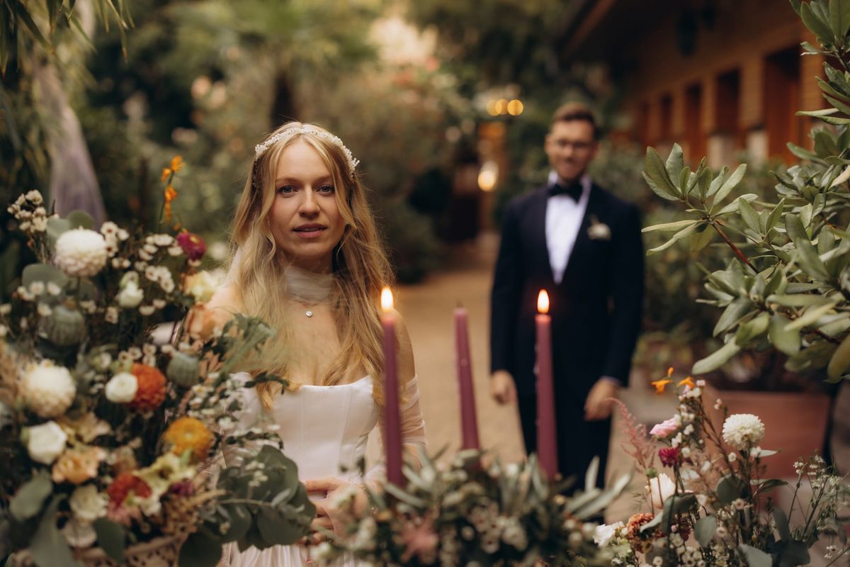 Wedding · Garden table