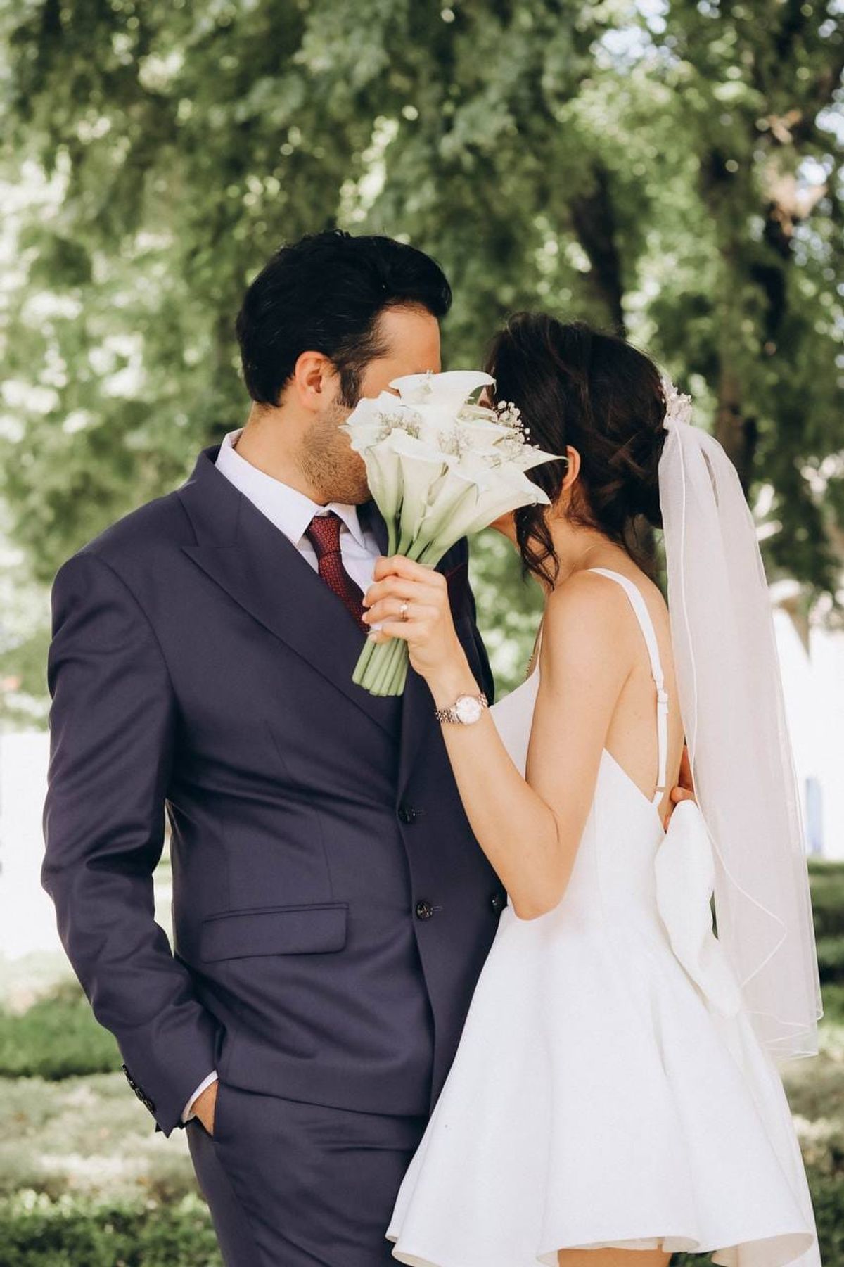 Wedding · Tea ceremony detail