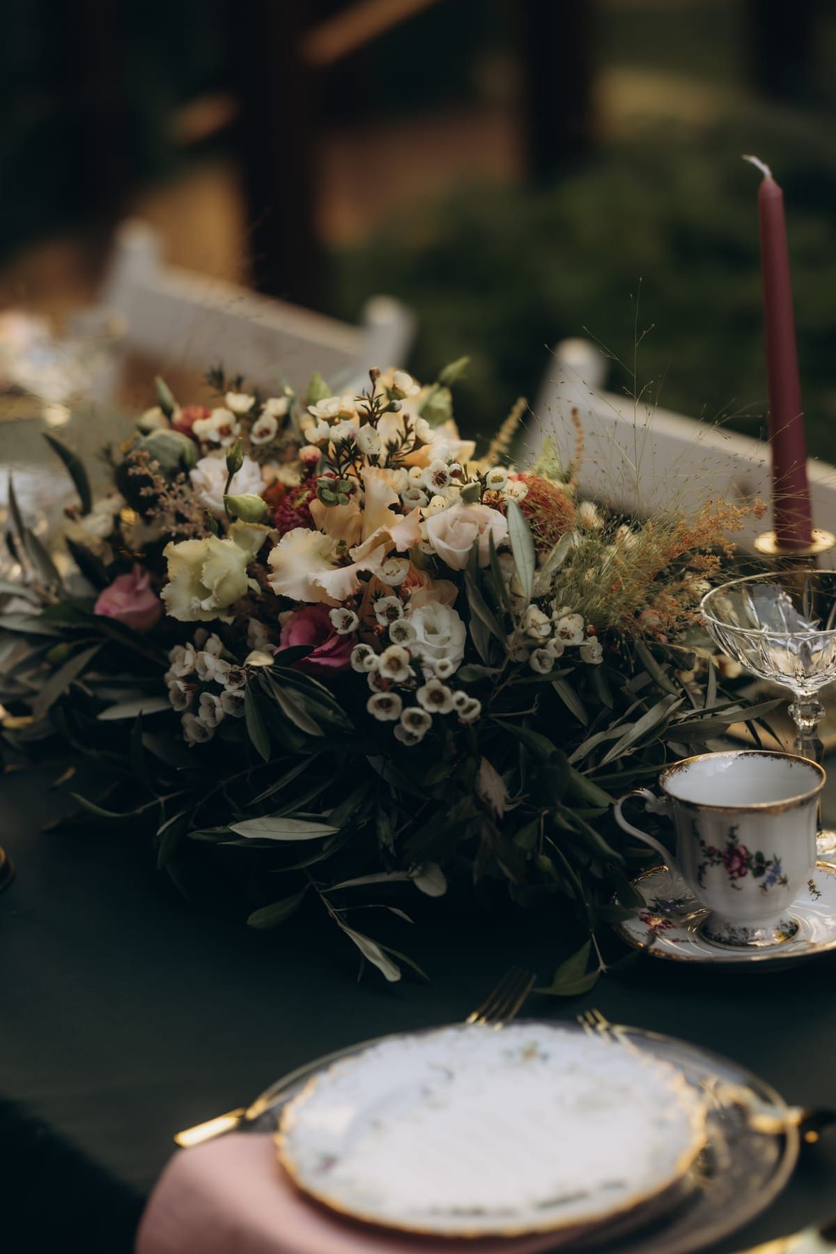 Wedding · Tablescape detail