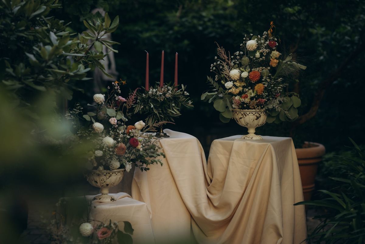 Wedding · Sweetheart installation