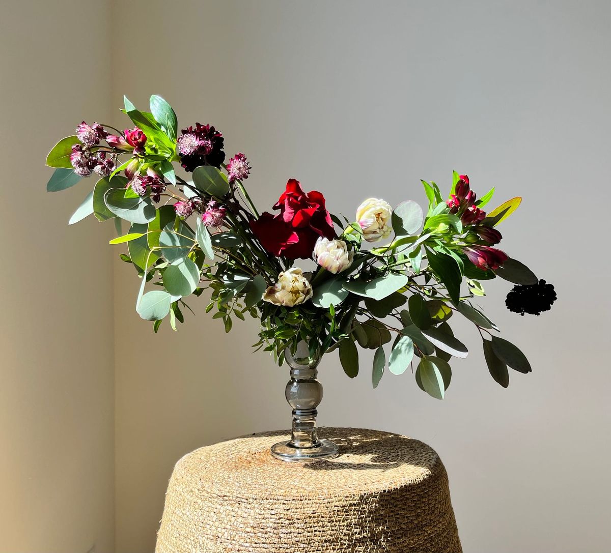 Private celebration · Low arrangement