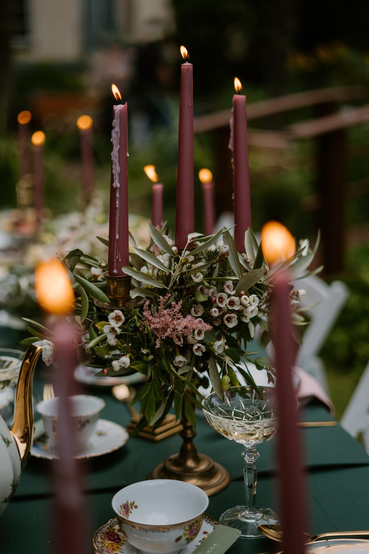 Wedding · Candlelit reception