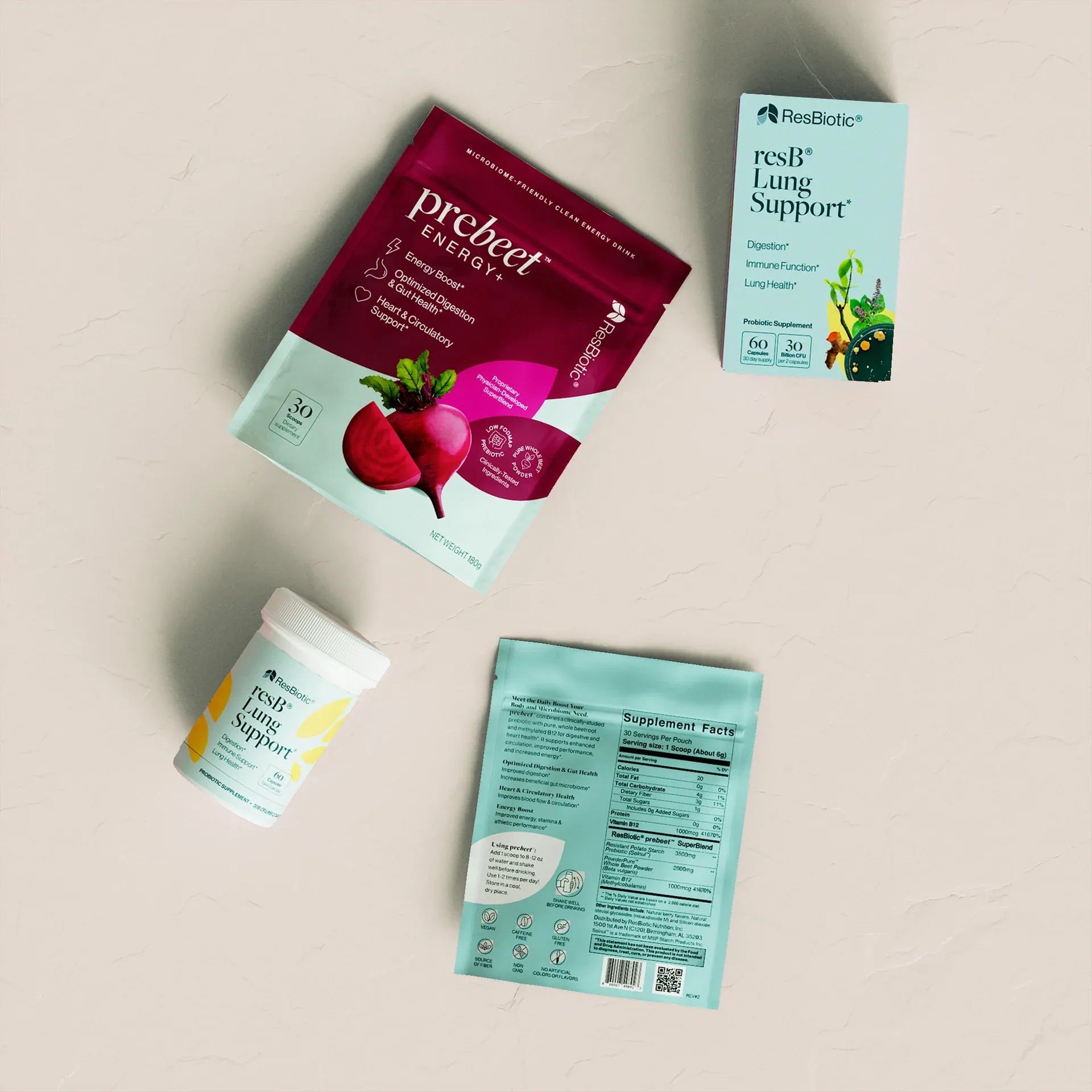 prebeet® ENERGY+ Gut Systems Prebiotic