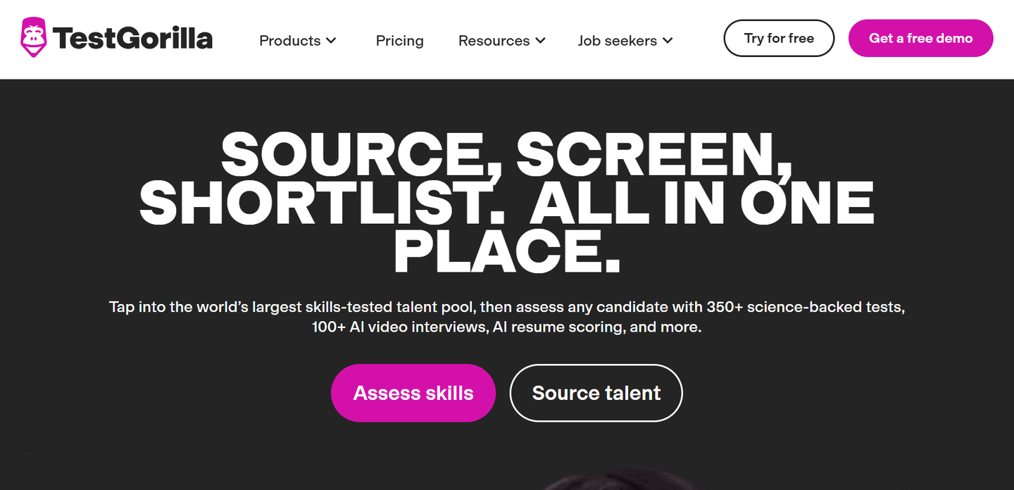 testgorilla-website