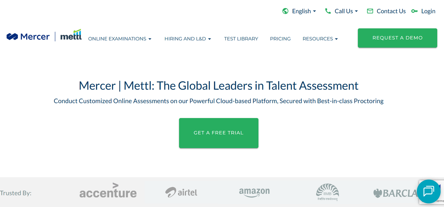 Mettl's website