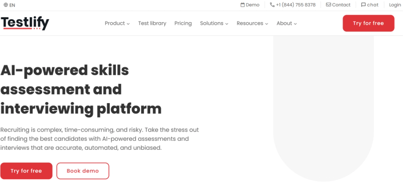 Testlify-website