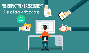 Pre employment testing